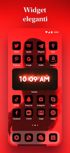 Themify: temi, widget e icone screenshot