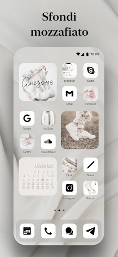 Themify: temi, widget e icone screenshot