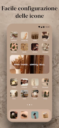 Themify: temi, widget e icone screenshot