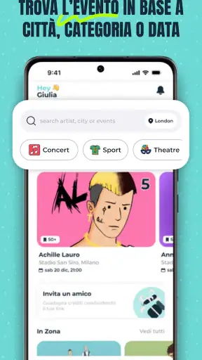Ticketoo - Biglietti tra Fan screenshot