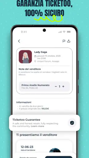 Ticketoo - Biglietti tra Fan screenshot