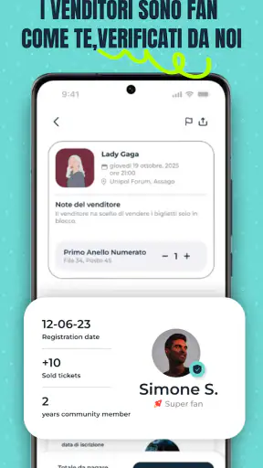 Ticketoo - Biglietti tra Fan screenshot