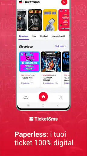 TicketSms screenshot