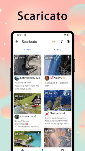 TikSaver: rimozione filigrana screenshot