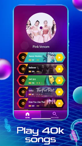 Tiles Hop EDM Rush Music Game screenshot