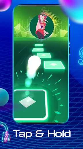 Tiles Hop EDM Rush Music Game screenshot