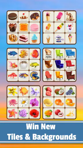Tilescapes - Onnect Match Game screenshot