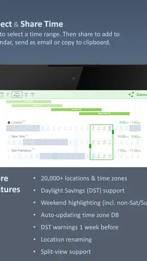 Time Buddy - Clock & Converter screenshot