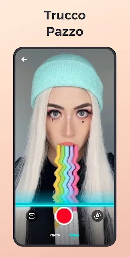 Time Warp - Filtro Linea Blu screenshot