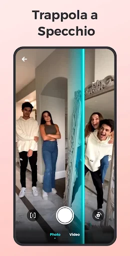 Time Warp - Filtro Linea Blu screenshot