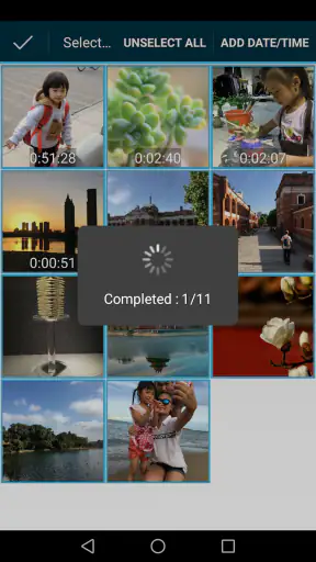 Timestamp Photo and Video Pro screenshot
