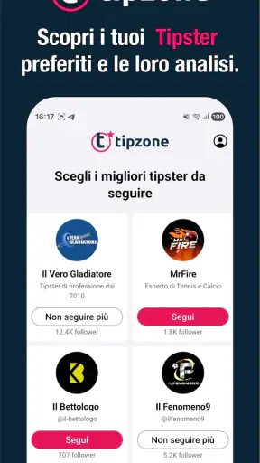 Tipzone screenshot