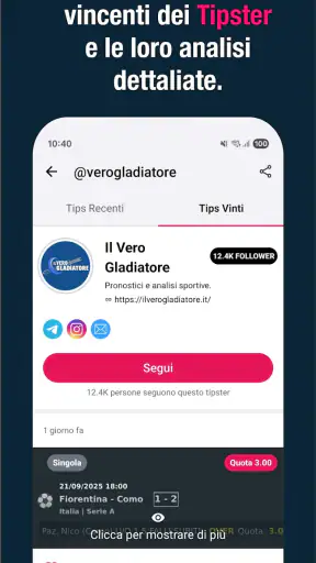 Tipzone screenshot