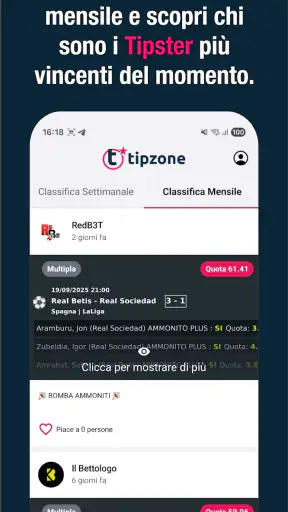 Tipzone screenshot