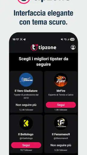 Tipzone screenshot
