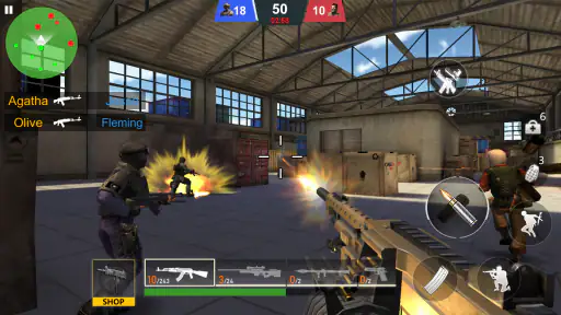 Tiratore speciale d'attacco screenshot