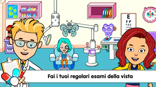 Tizi hospital giochi di medici screenshot
