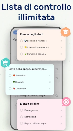 To-Do List: Planner Promemoria screenshot