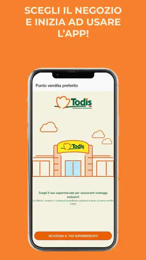 Todis screenshot