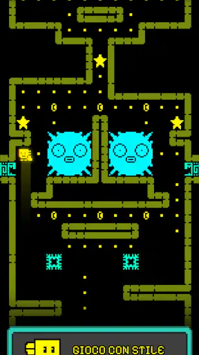 Tomb of the Mask: Labirinto screenshot