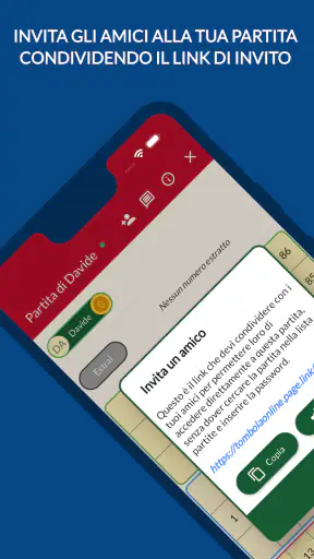 Tombola Online screenshot
