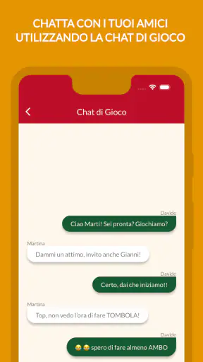 Tombola Online screenshot