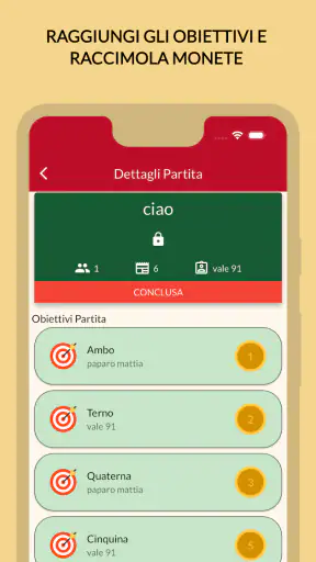 Tombola Online screenshot