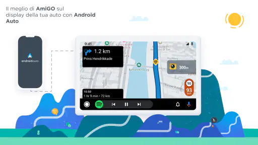 TomTom AmiGO - Navigazione GPS screenshot
