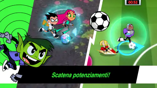 Toon Cup: gioca a calcio screenshot