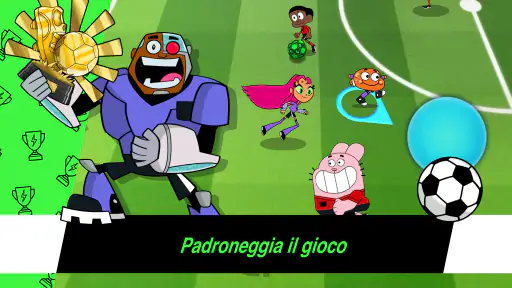 Toon Cup: gioca a calcio screenshot
