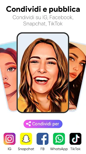 ToonTap - Editor Foto Cartoni screenshot