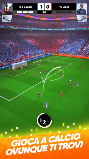 Top Goal: Calcio da Campioni screenshot