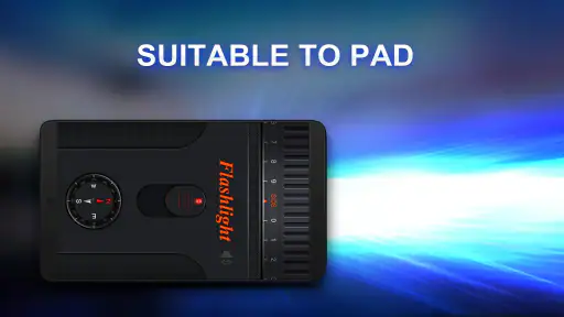 Torcia a LED luminosa screenshot