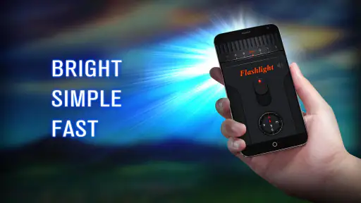 Torcia a LED luminosa screenshot
