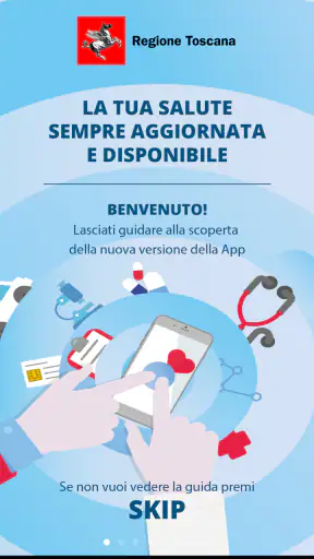 Toscana Salute screenshot