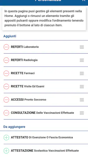 Toscana Salute screenshot