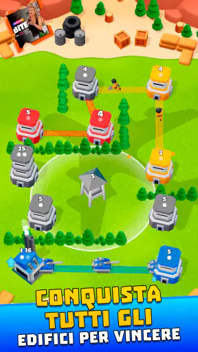 Tower War - Guerra Tattica screenshot