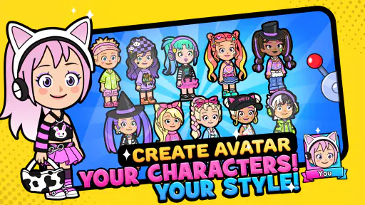 Towniz World: Avatar Life screenshot