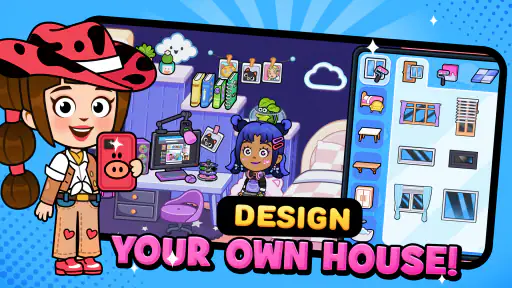 Towniz World: Avatar Life screenshot