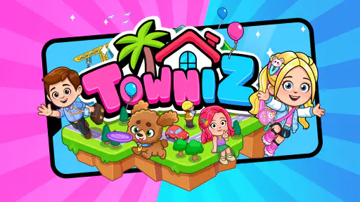 Towniz World: Avatar Life screenshot