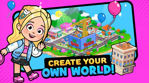 Towniz World: Avatar Life screenshot