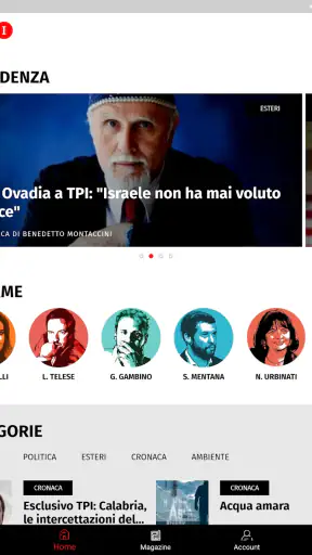 TPI - The Post Internazionale screenshot