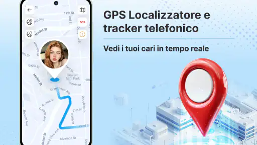 Traccia Telefono GPS screenshot