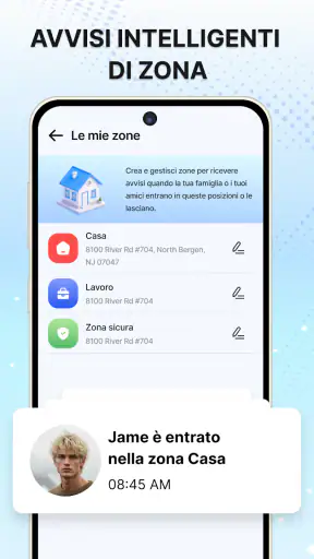 Traccia Telefono GPS screenshot