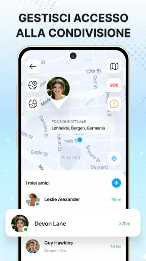 Traccia Telefono GPS screenshot