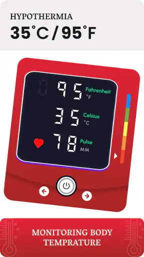 Tracker a temperatura corporea screenshot