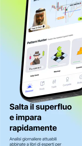 Trading Game: Borsa e Azioni screenshot