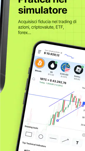 Trading Game: Borsa e Azioni screenshot