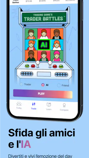 Trading Game: Borsa e Azioni screenshot