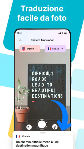 Traduci - Traduttore vocale screenshot